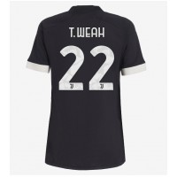 Dámy Fotbalový dres Juventus Timothy Weah #22 2023-24 Třetí Krátký Rukáv